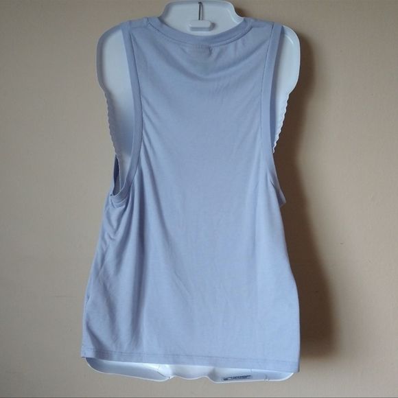 Ivy Park Baby Blue Super Soft Oversized Tank Top S - Picture 3 of 7